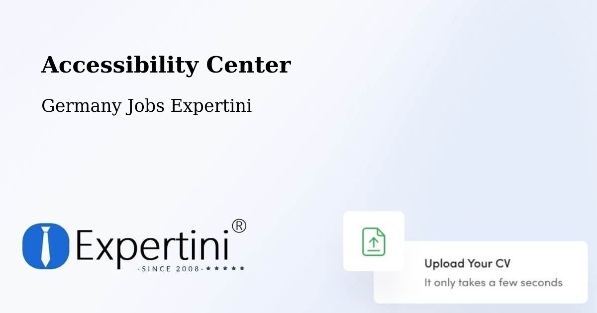 Accessibility Statement – Damp - Germany Jobs Expertini