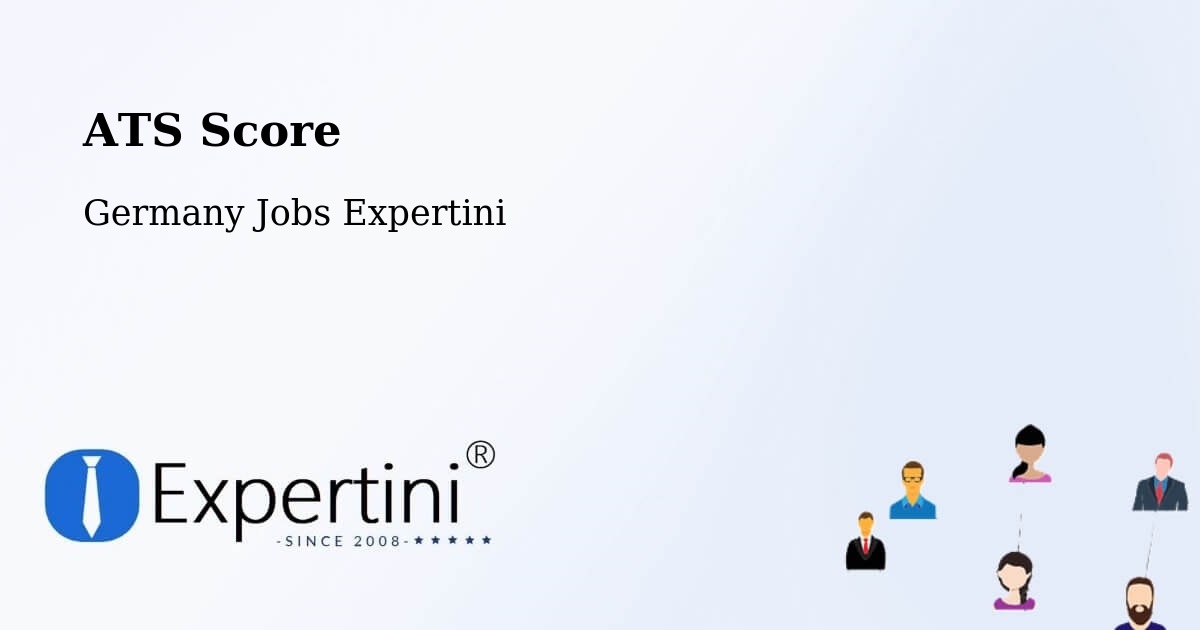 Resume ATS Score & Job Description Match Tool – Damp - Germany Jobs Expertini