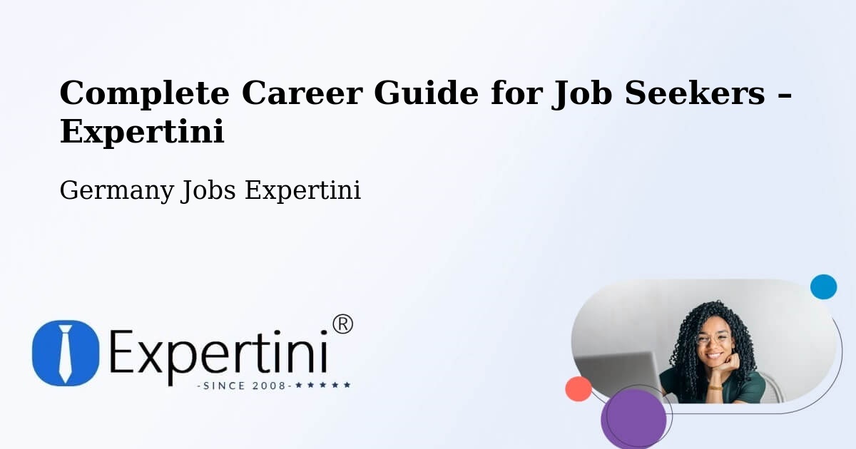 Career Guide for Job Seekers – Damp - Damp, Germany Jobs Expertini