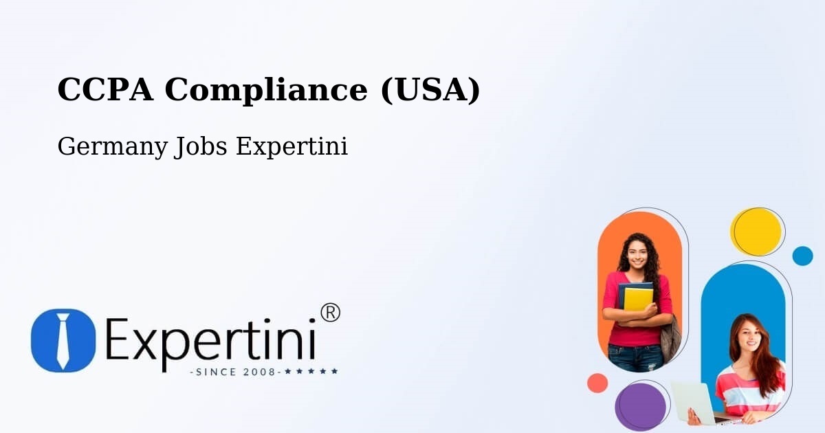 CCPA Privacy Rights & Compliance Notice – Damp - Germany Jobs Expertini