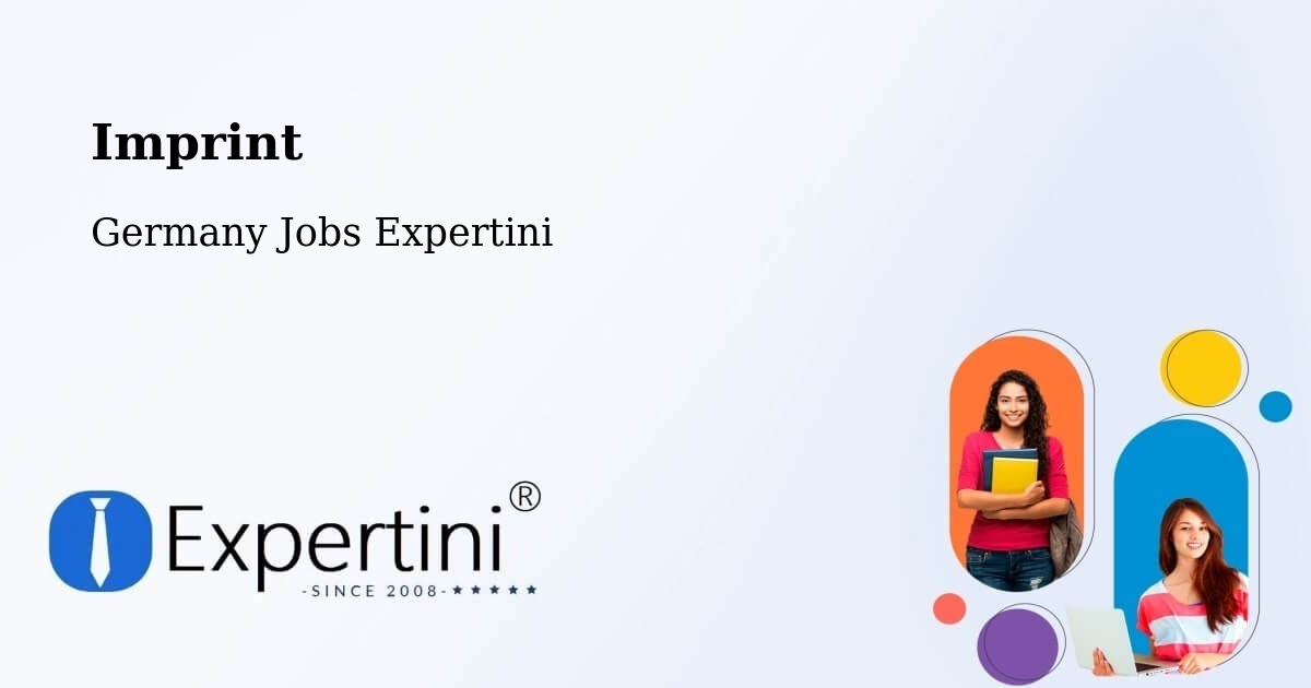 Imprint – Damp - Germany Jobs Expertini