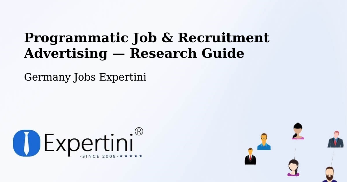 Programmatic Job & Recruitment Advertising — Research Guide – Damp
