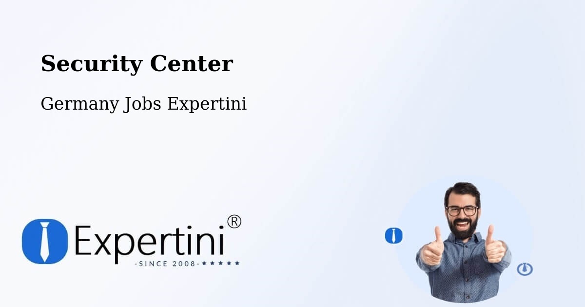 Security & Compliance – Damp - Germany Jobs Expertini