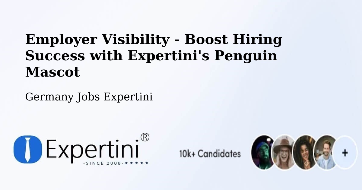 CV and Resume Visibility Optimization – Damp - Germany Jobs Expertini